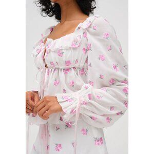 NWT Fiona Floral Top